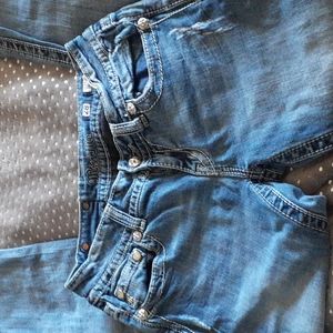 Miss Me Boot Cut Jeans